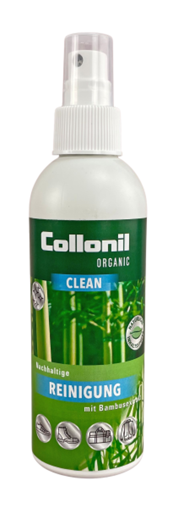 Organic CLEAN - Kompromisslose Reinigung mit Bambusextrakt