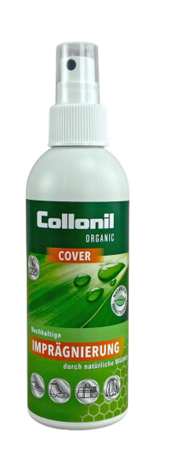 Organic COVER - Kompromisslose Imprägnierung durch wertvolle Wachse