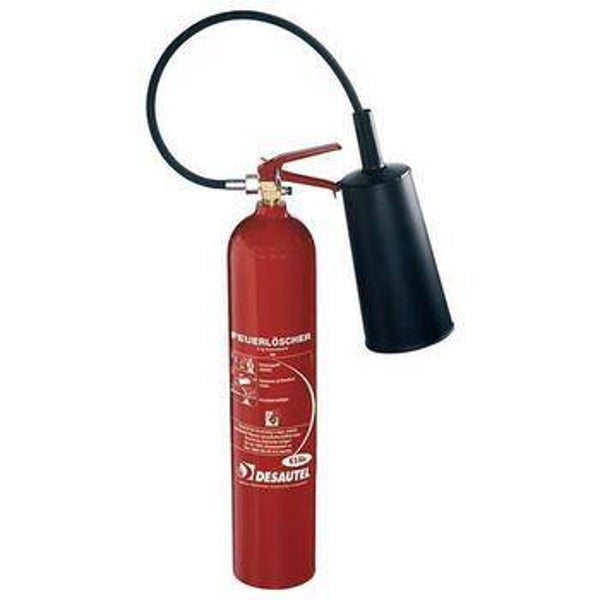 CO2 Feuerlöscher 5Kg EN 3 CE MED 89 B Aluminium