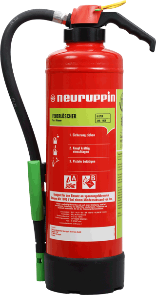 Neuruppin-Schaum-Aufladefeuerlöscher S 6 SKP eco