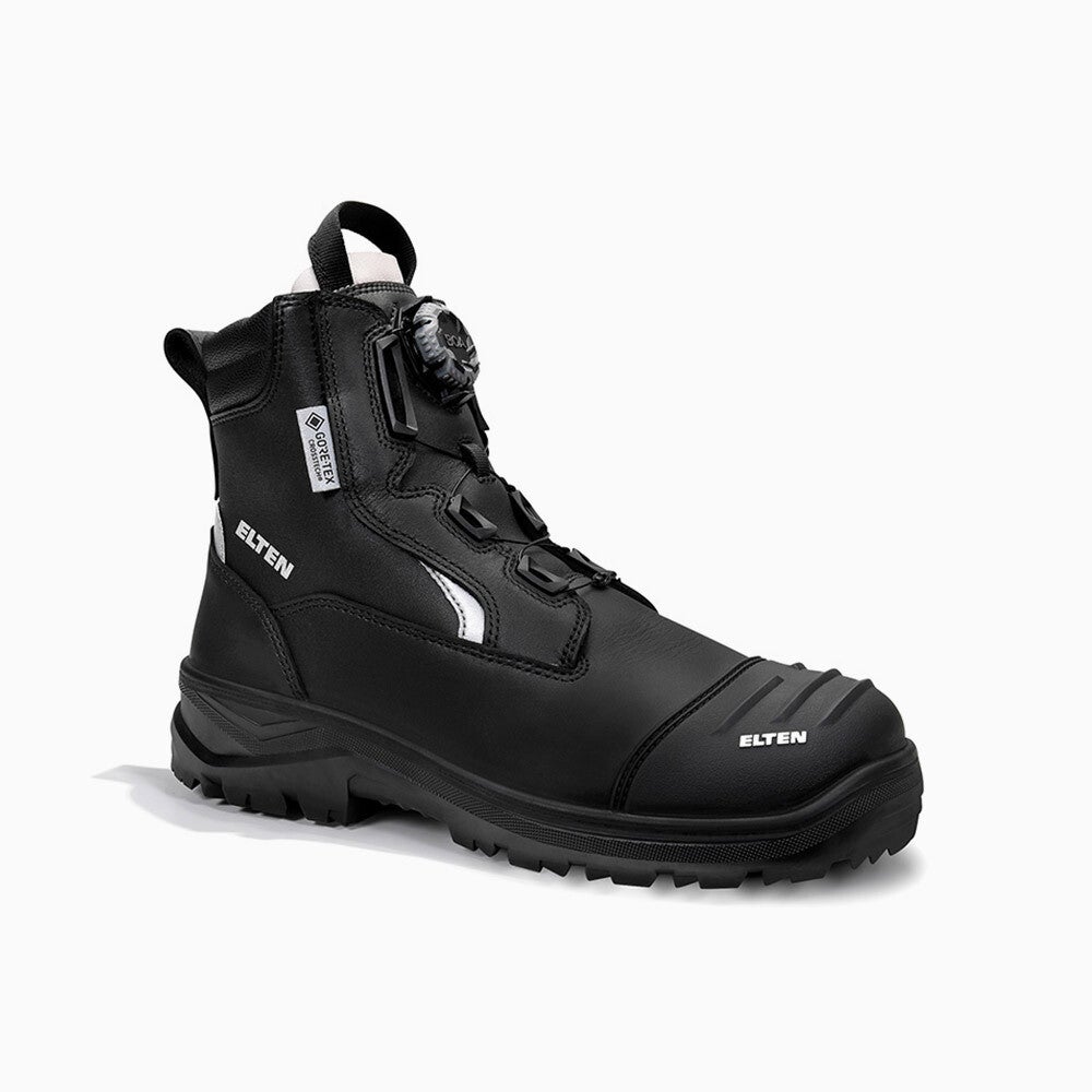 ELTEN Feuerwehrstiefel (Form B) FRASER Pro BOA® GTX Mid ESD HI3 CI Typ F1PA