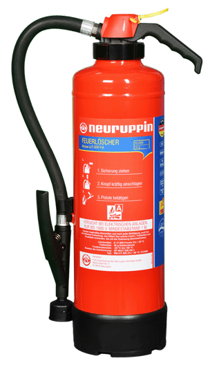 F-500-Löscher WA 6 F-500 2% Li -30°C