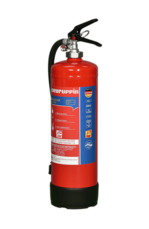 F-500 Feuerlöscher WD 6 F-500 2% -30°C