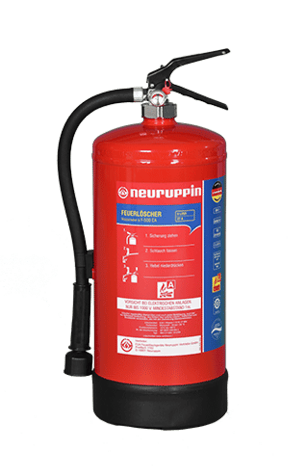 F-500 Feuerlöscher WD 9 F-500 2% -30°C