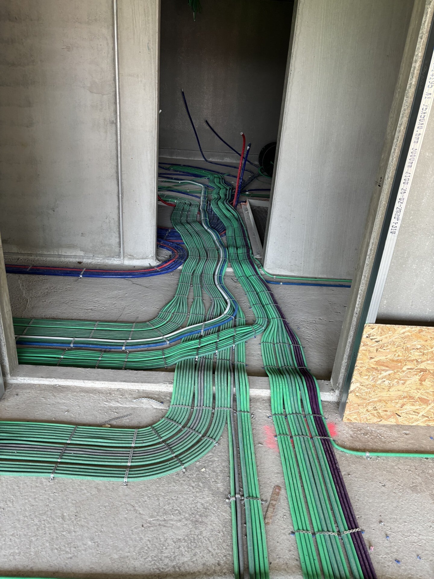 Elektrische installatie voor nieuwbouw en renovatie