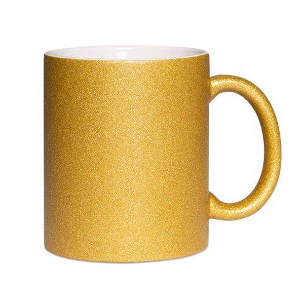 Glitzer Keramiktasse SPARK- 11oz, Sublistar®-Coating