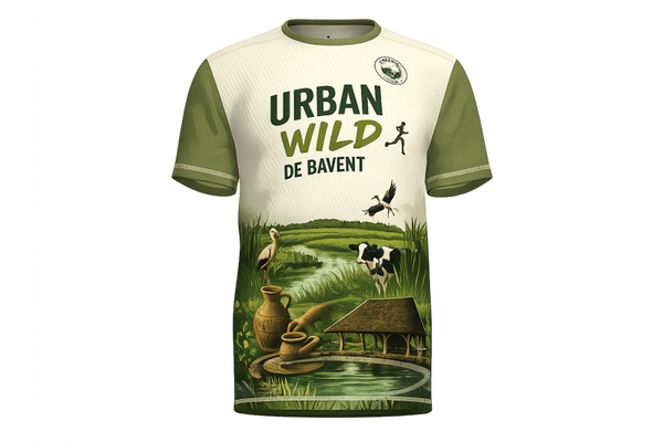 T-shirt officiel Urban Wild Bavent