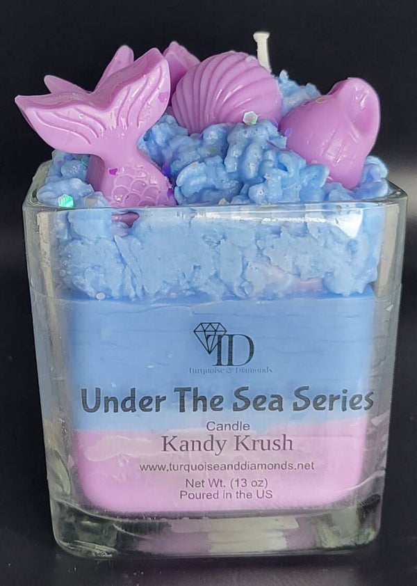 Under The Sea Series Candle