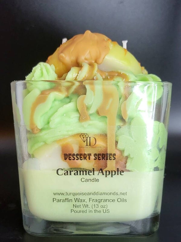 Caramel Apple Candle