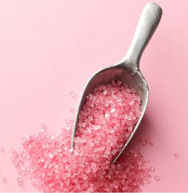 Pink Sugar Candle
