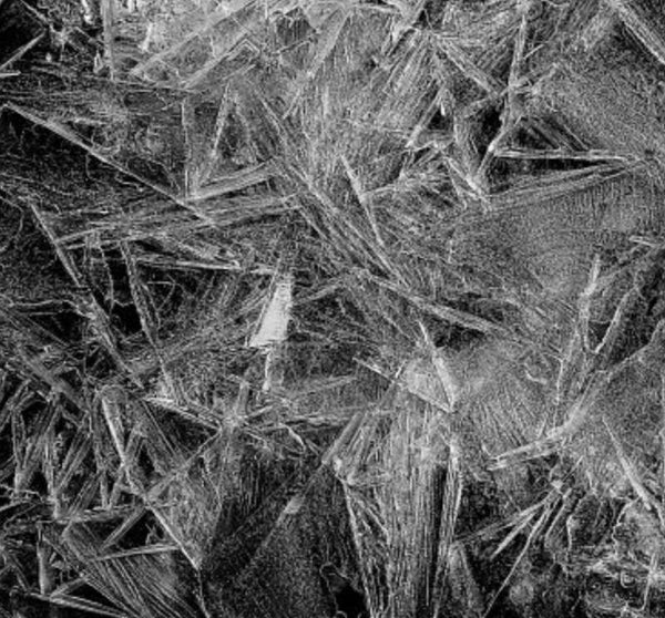 Black Ice (Type) Candle
