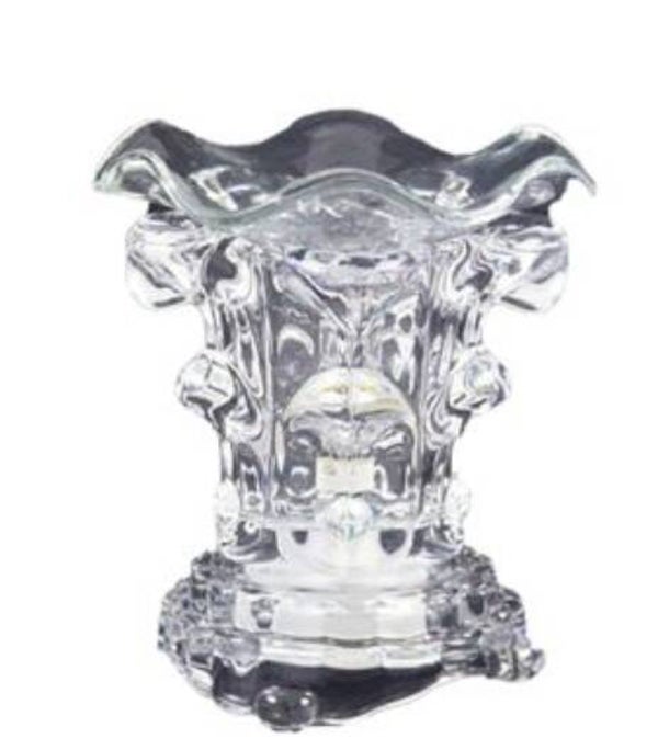 Glass Wax or oil Warmer Lamp