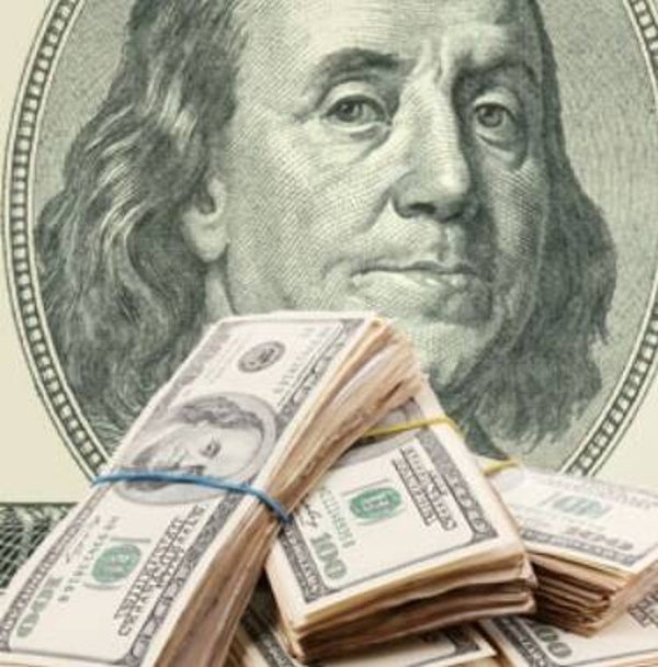 Money Candle