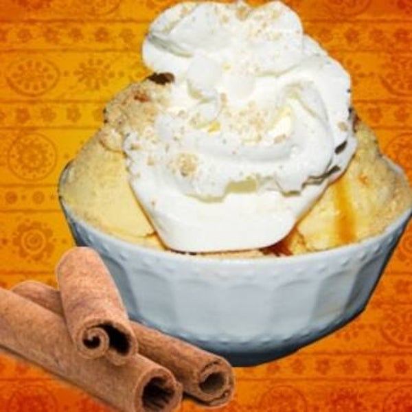 Mexican Fried Ice-cream Candle