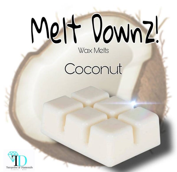 Coconut Melt Downz!! Wax Melts