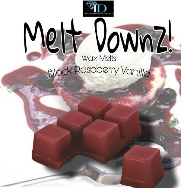 Black Raspberry Vanilla Melt Downz! Wax Melts
