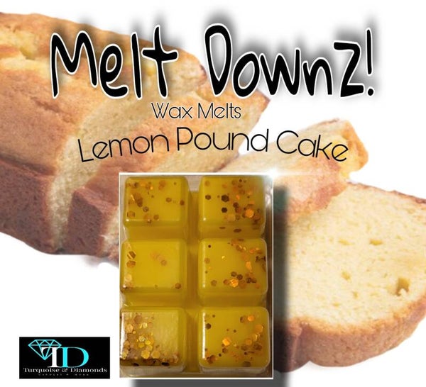 Lemon Pound Cake Melt Downz! Wax Melts