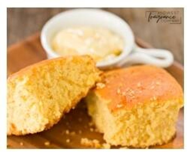 Honey Cornbread  Candle