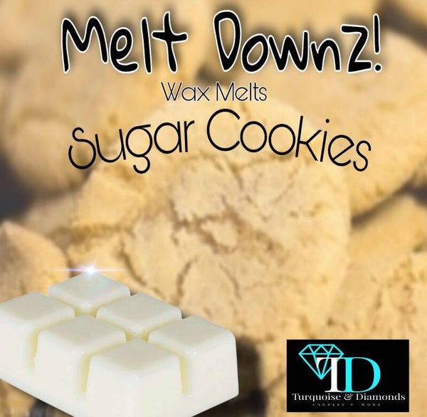 Sugar Cookies Melt Downz!! Wax Melts
