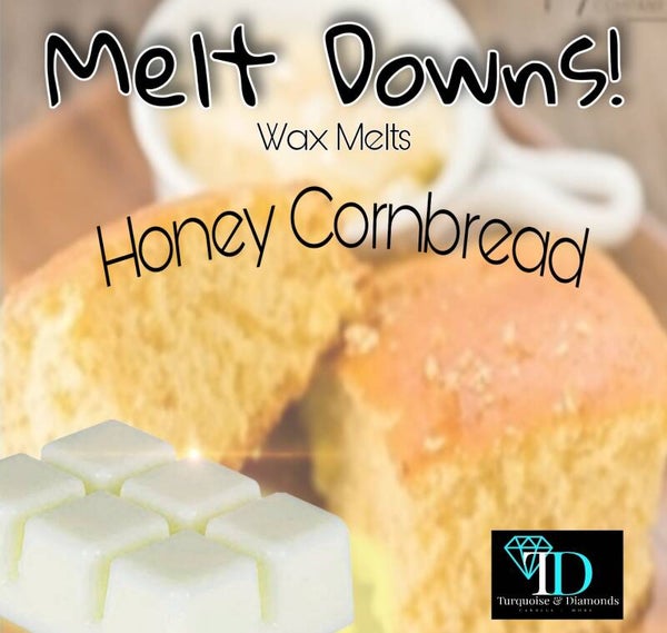 Honey Cornbread Melt Downz!  Wax Melts