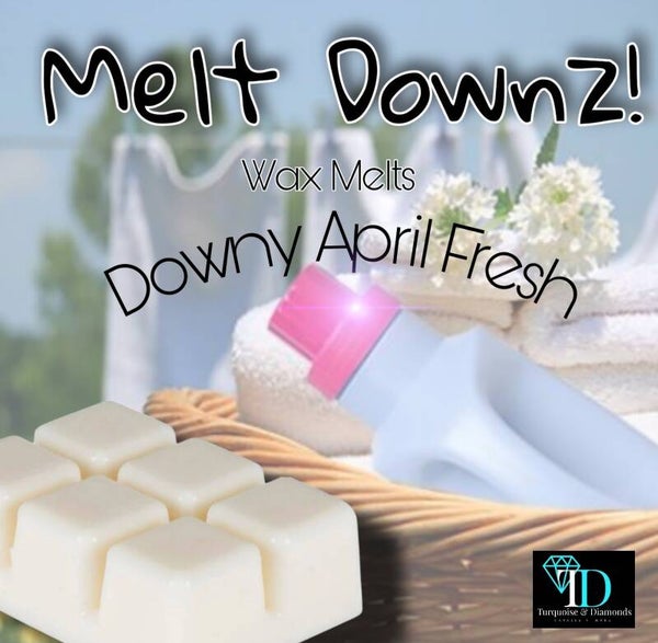 Downy April Fresh (Type) Melt Downz Wax Melts