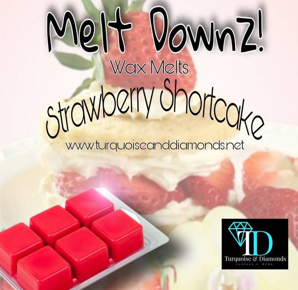 Strawberry Shortcake Melt Downz!! Wax Melts