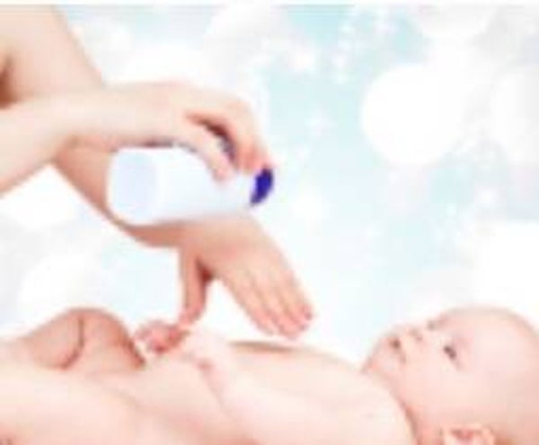 Baby Powder Lotion
