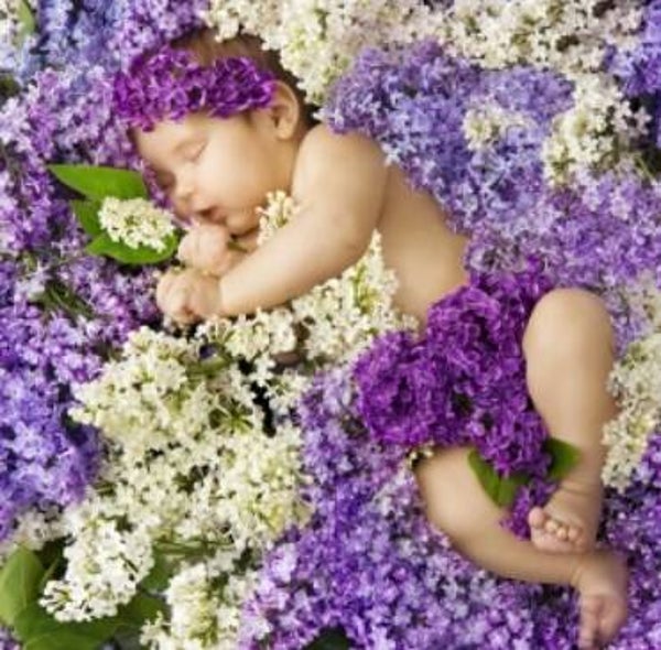 Baby Bedtime Candle