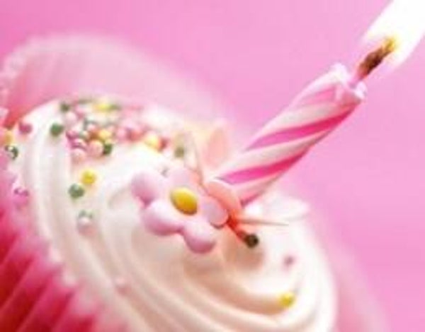 Birthday Cake Candle