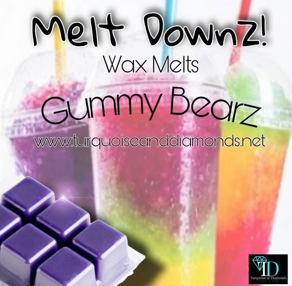 Gummy Bearz Melt Downz! Wax Melts