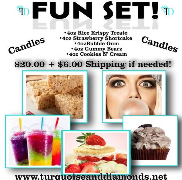 Fun Set!!! 5 for $20!