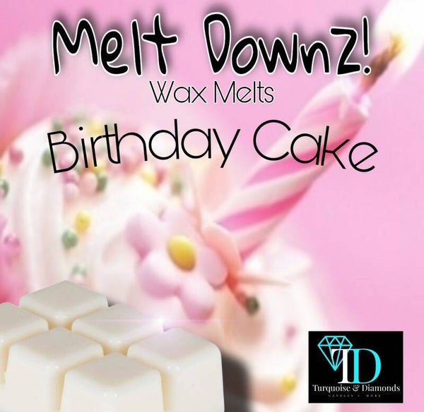 Birthday Cake Melt Downz! Wax Melts
