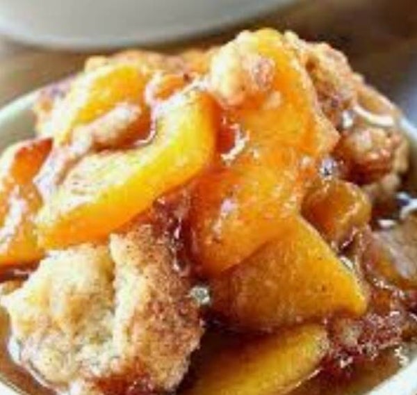 Peach Cobbler Lotion