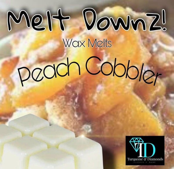 Peach Cobbler Melt Downz! Wax Melts