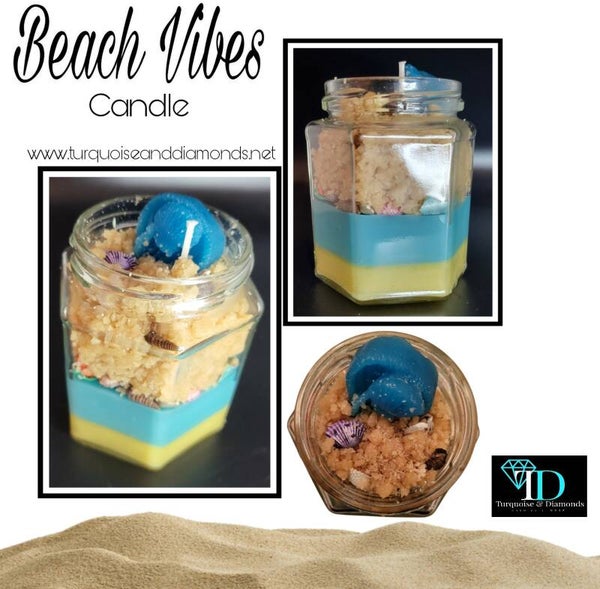 Beach Vibes Candle " Specialty "