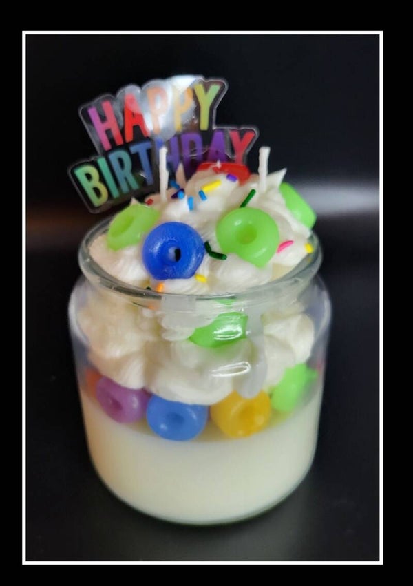 Happy Birthday Candle