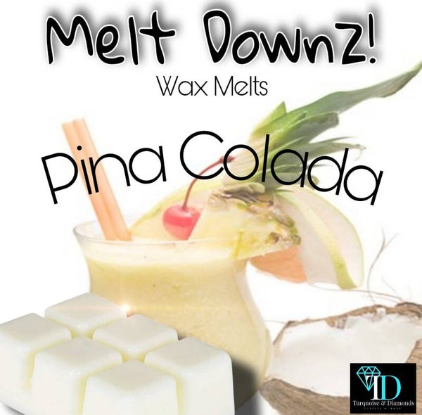 Pina Colada Melt Downz! Wax Melts
