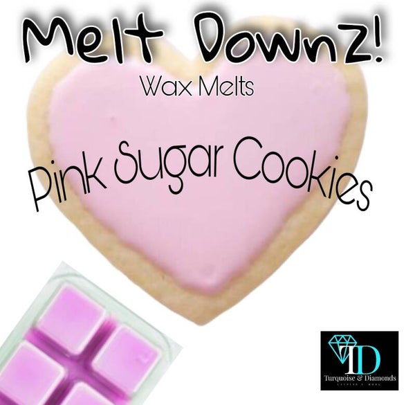 Pink Sugar Cookies Melt Downz! Wax Melts