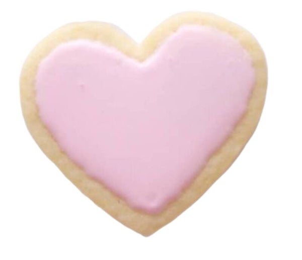 Pink Sugar Cookies