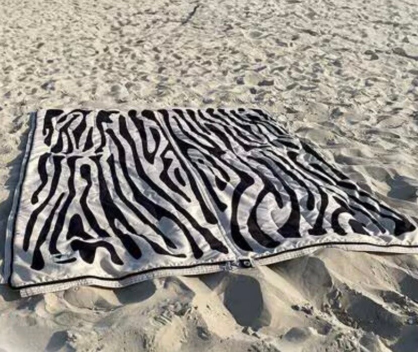 Bentcho Deckenschlafsack  Zebra