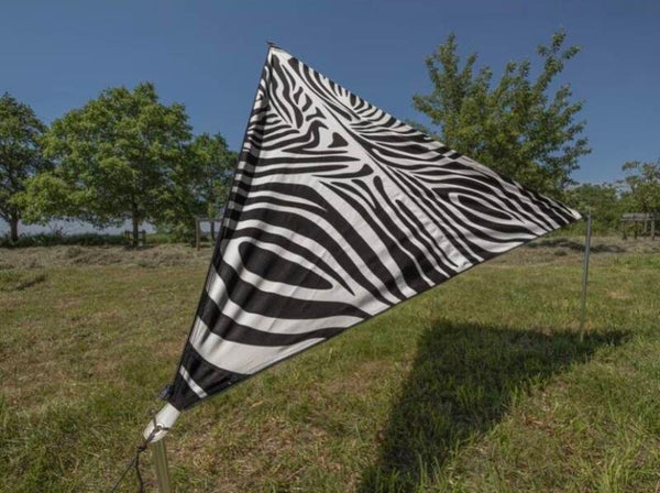 Bent Sonnensegel Zebra