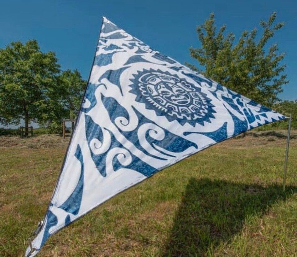 Bent Sonnensegel „Zip-Canvas“ New Zealand Sun