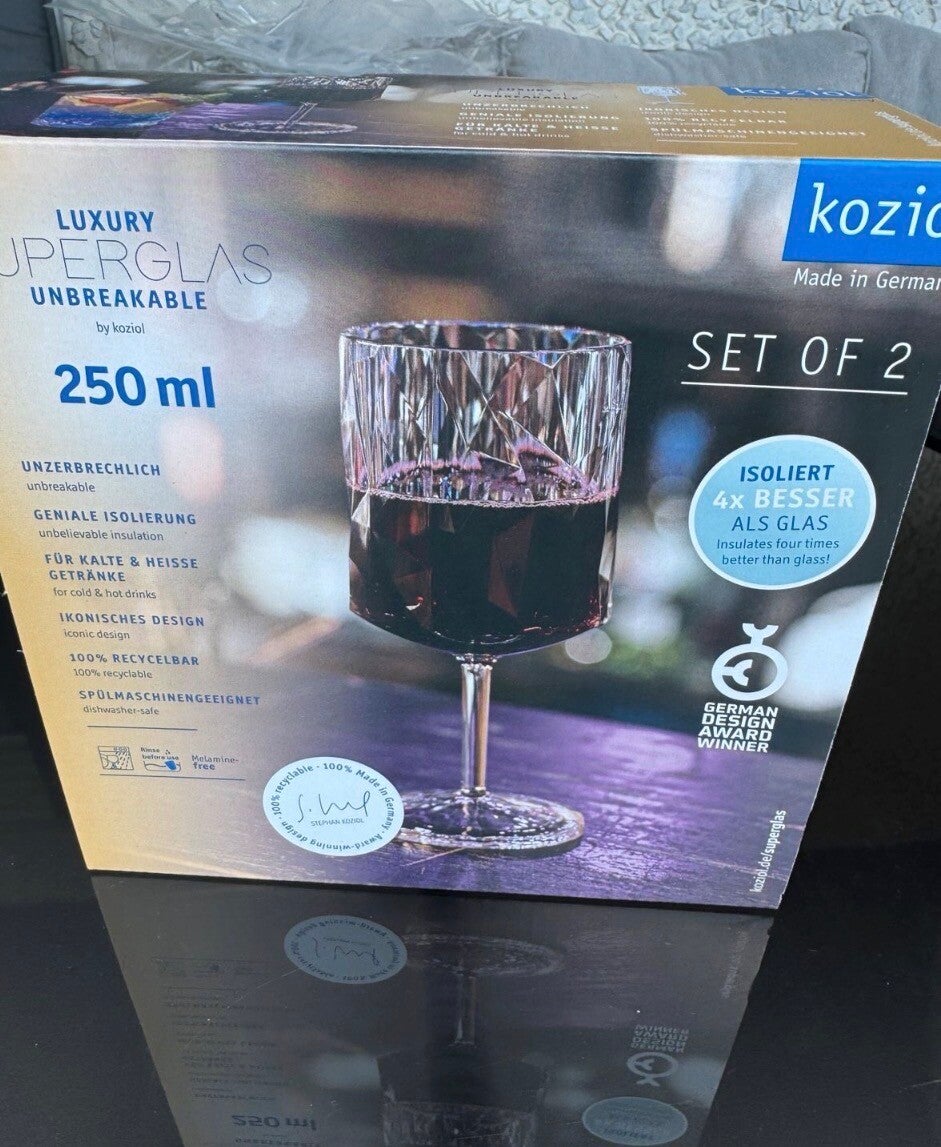 Koziol superglas CLUB No 21