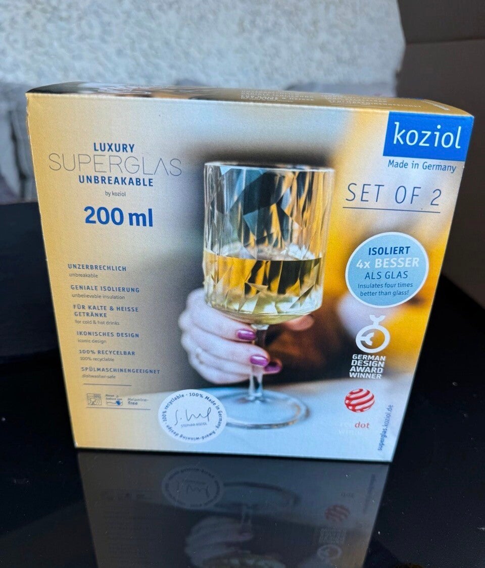 Koziol Superglas Club 200ml No 9