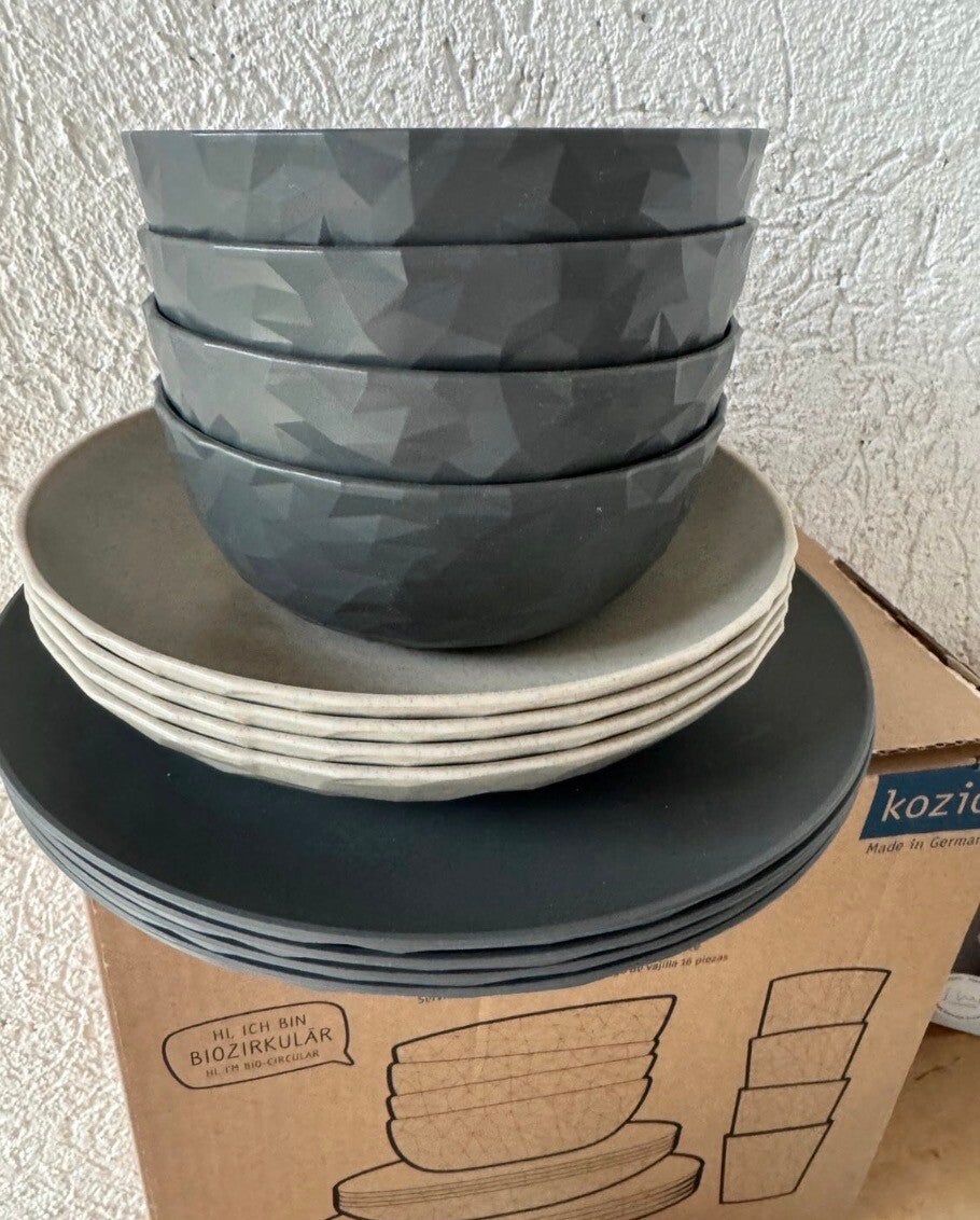 Kotziol Göteborg Geschirrset Club Set „Göteborg“16-teilig „