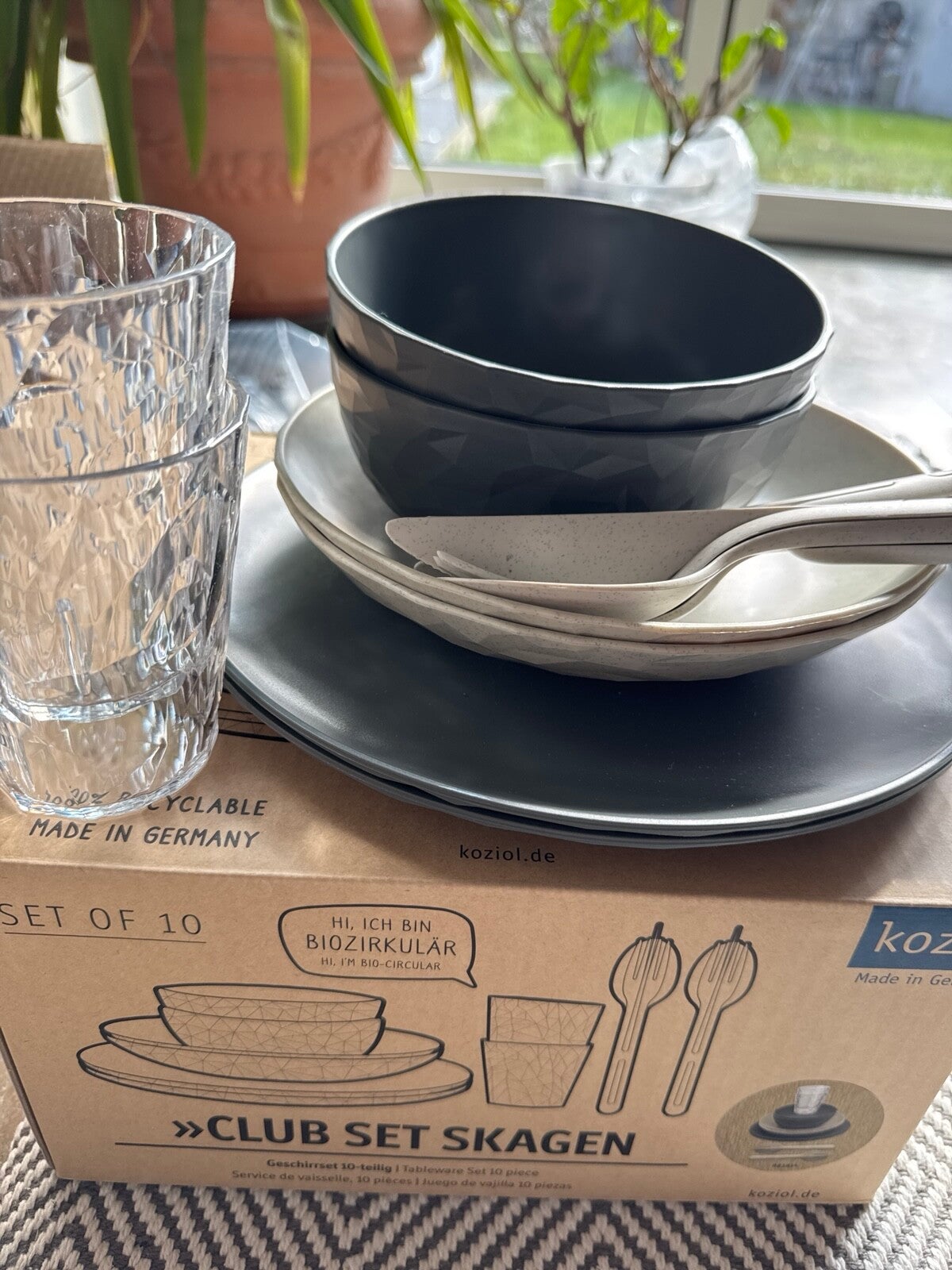 Kotziol Skagen Club set Geschirrset 10-teilig