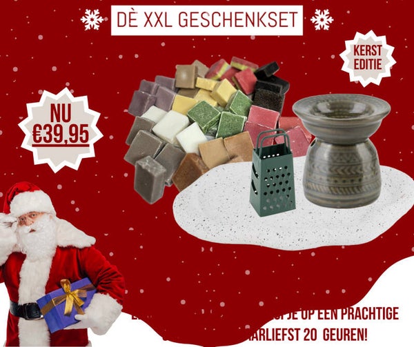XXL geurblokjes geschenkset - kerst editie