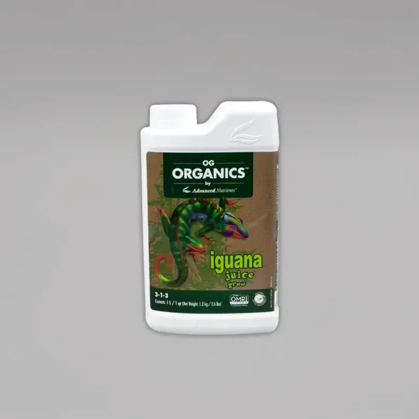 Advanced Nutrients True Iguana Juice Organic Grow, 1L