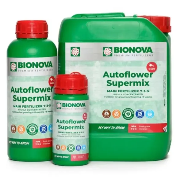 Bio Nova AutoFlower Supermix 1L