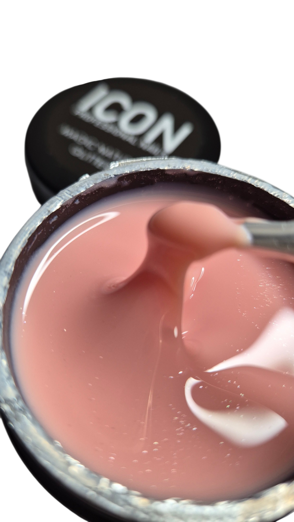 COSTRUTTORE BIFASICO Natural Glitter♡